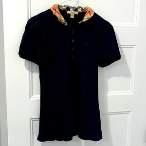 Burberry polo shirt